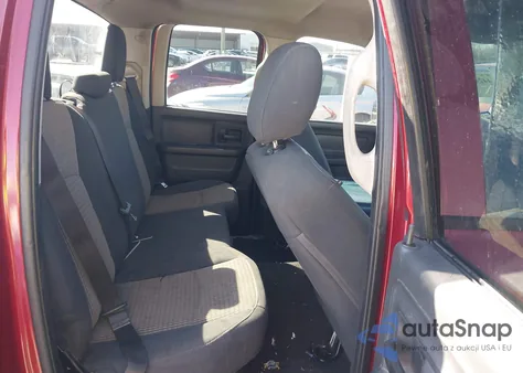 2012 Ram 1500 St from USA, damaged, VIN 1C6RD6FTXCS307174